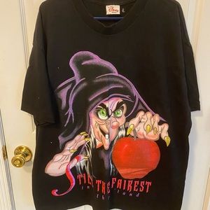Vintage Disney Snow White Evil Queen Tee